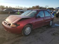 Salvage cars for sale from Copart Miami, FL: 1998 Ford Escort SE
