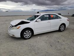 Salvage cars for sale from Copart Adelanto, CA: 2009 Toyota Camry Base