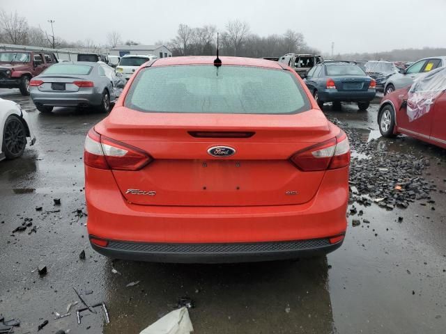 2012 Ford Focus SEL