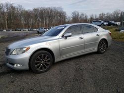 Lexus ls460 salvage cars for sale: 2007 Lexus LS 460