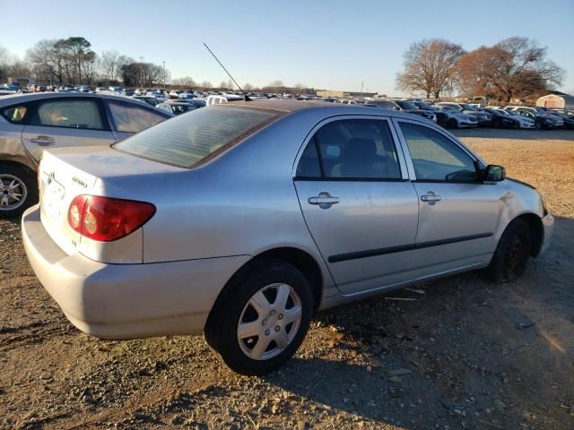 2007 Toyota Corolla CE