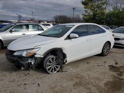 Salvage cars for sale from Copart Lexington, KY: 2017 Toyota Camry LE