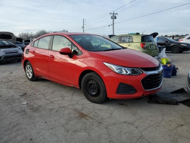 2019 Chevrolet Cruze LS