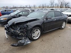 Chevrolet Vehiculos salvage en venta: 2012 Chevrolet Impala LTZ