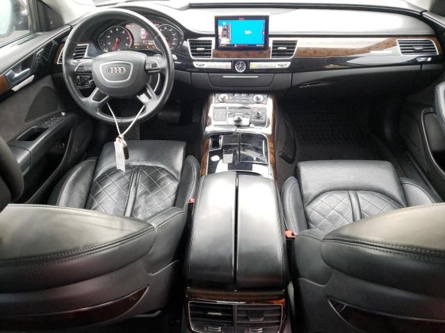 2015 Audi A8 L Quattro