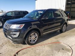 Ford salvage cars for sale: 2017 Ford Explorer XLT