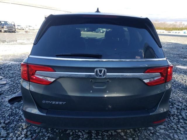 2018 Honda Odyssey EXL