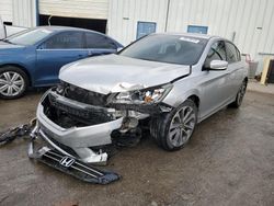 Salvage cars for sale from Copart Montgomery, AL: 2015 Honda Accord Sport
