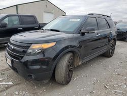 Ford salvage cars for sale: 2014 Ford Explorer Sport