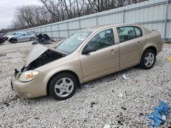 Chevrolet Cobalt ls salvage cars for sale: 2007 Chevrolet Cobalt LS