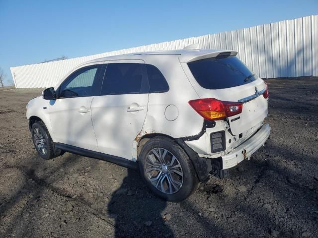 2018 Mitsubishi Outlander Sport ES