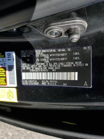 2015 Toyota Sienna LE