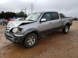 Salvage cars for sale from Copart China Grove, NC: 2006 Toyota Tundra Double Cab SR5