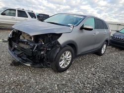 Salvage cars for sale from Copart Earlington, KY: 2019 KIA Sorento L