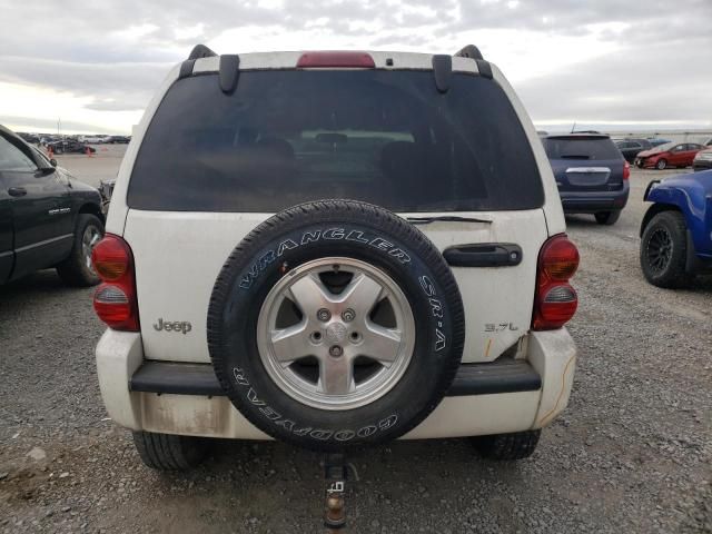 2002 Jeep Liberty Limited