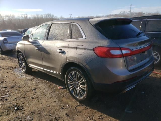 2016 Lincoln MKX Reserve