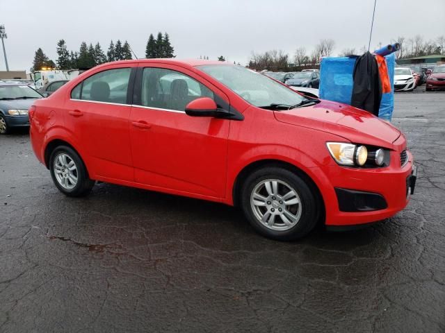 2015 Chevrolet Sonic LT