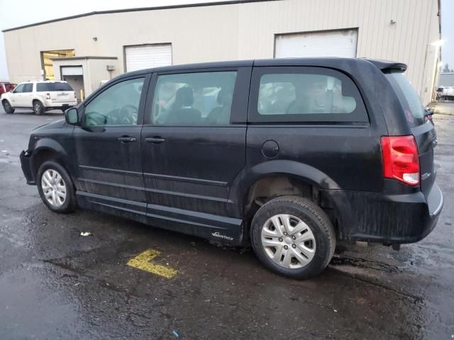 2015 Dodge Grand Caravan SE