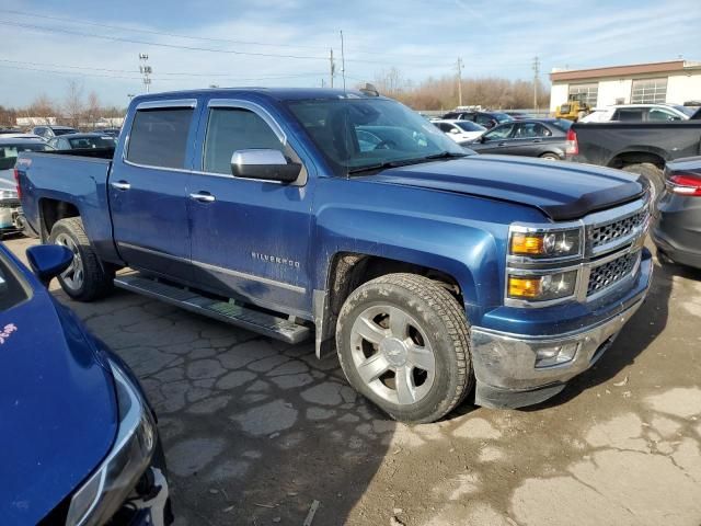 2015 Chevrolet Silverado K1500 LTZ