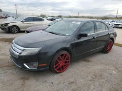 Salvage cars for sale from Copart Tucson, AZ: 2012 Ford Fusion SEL