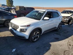 Hyundai Venue salvage cars for sale: 2021 Hyundai Venue SEL