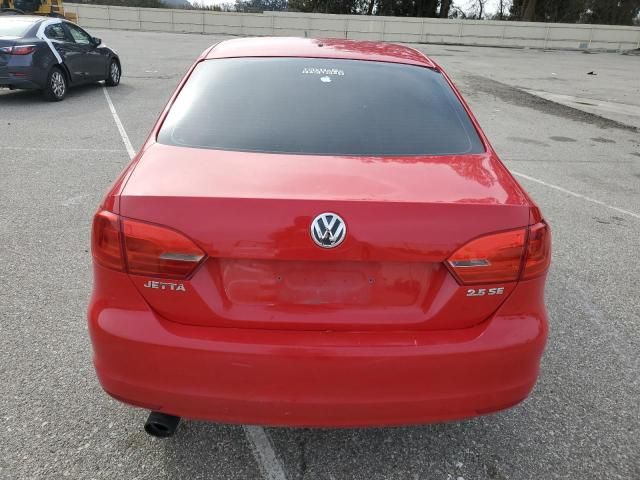 2012 Volkswagen Jetta SE