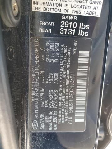 2007 Hyundai Santa FE SE