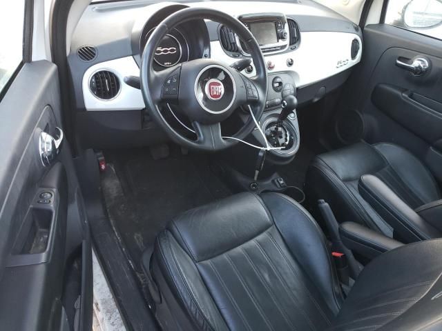 2018 Fiat 500 Lounge