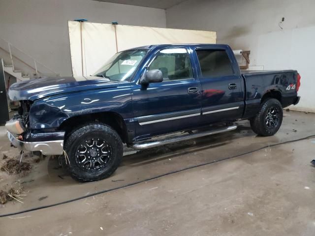 2007 Chevrolet Silverado K1500 Classic Crew Cab