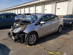 KIA salvage cars for sale: 2013 KIA Rio LX