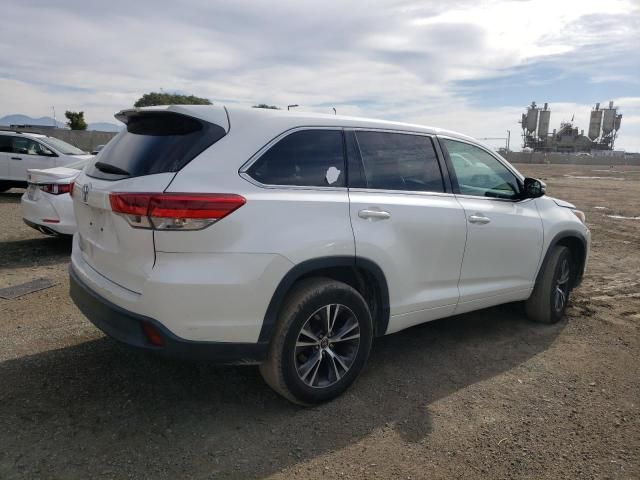 2017 Toyota Highlander LE