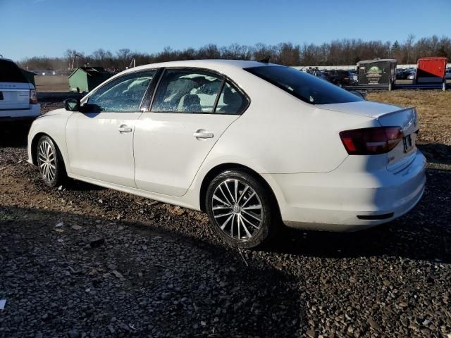 2016 Volkswagen Jetta Sport