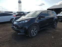 KIA Sportage salvage cars for sale: 2020 KIA Sportage LX