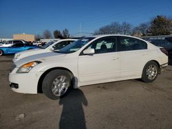 Nissan salvage cars for sale: 2009 Nissan Altima 2.5