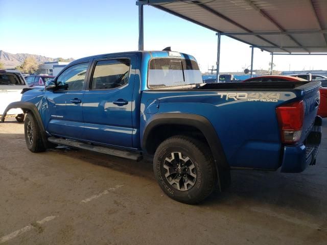 2017 Toyota Tacoma Double Cab