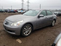 Infiniti salvage cars for sale: 2007 Infiniti G35