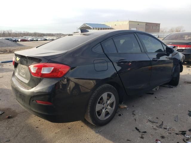 2017 Chevrolet Cruze LS