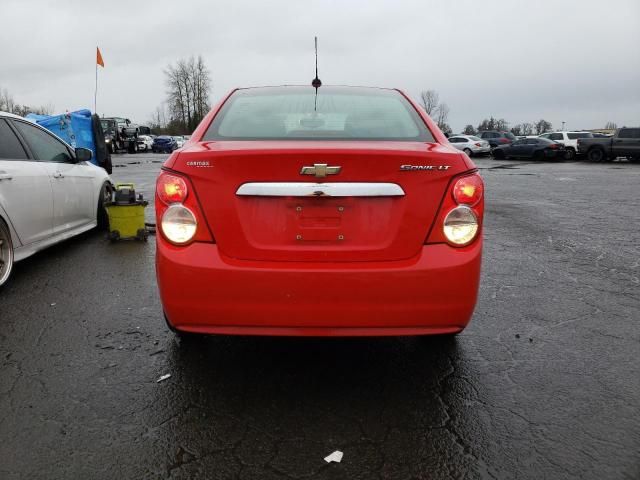 2015 Chevrolet Sonic LT