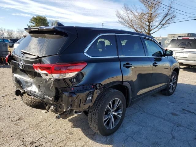 2017 Toyota Highlander LE