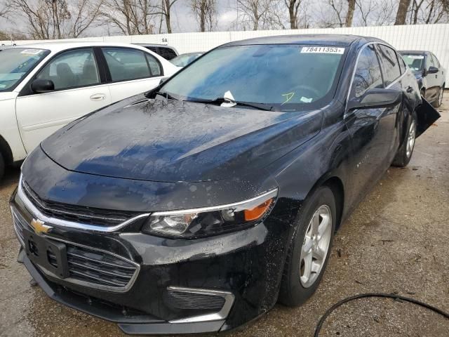 2018 Chevrolet Malibu LS