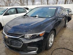 2018 Chevrolet Malibu LS en venta en Bridgeton, MO