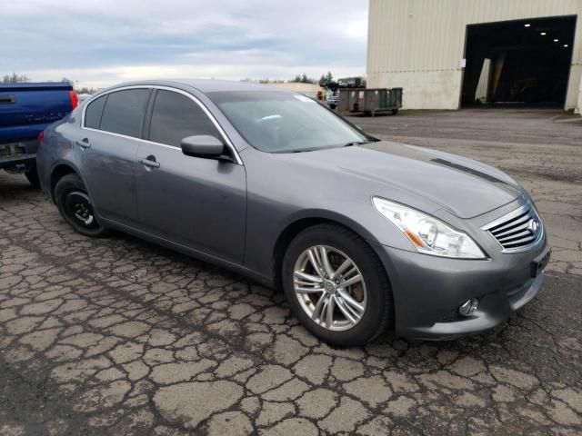 2013 Infiniti G37 Base