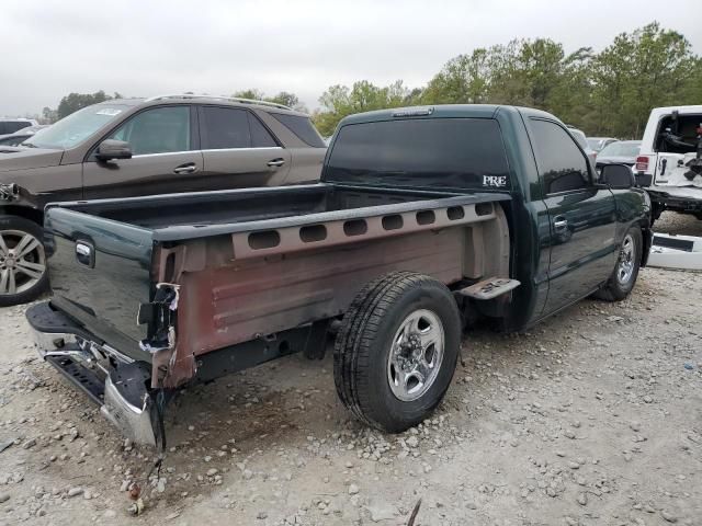 2002 Chevrolet Silverado C1500