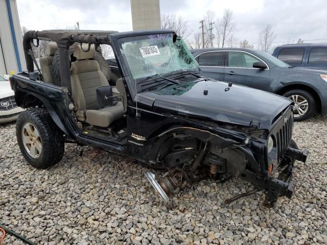 2007 Jeep Wrangler Sahara