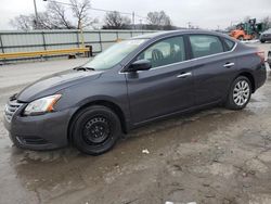 Nissan Sentra s salvage cars for sale: 2013 Nissan Sentra S