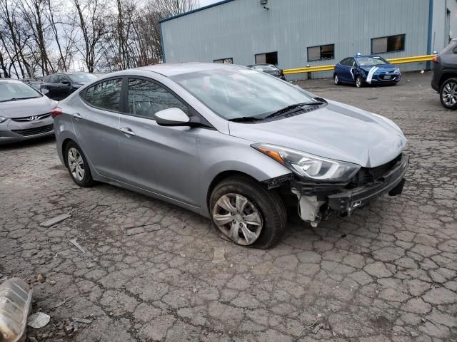 2016 Hyundai Elantra SE