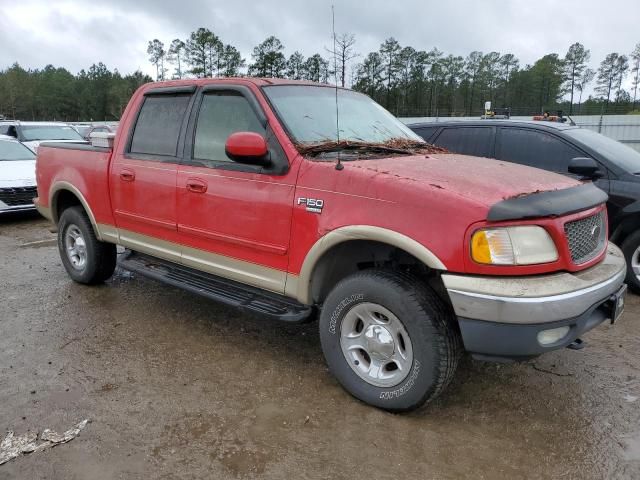 2001 Ford F150 Supercrew