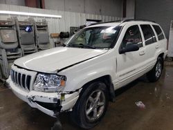 2002 Jeep Grand Cherokee Limited for sale in Elgin, IL