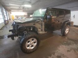 2015 Jeep Wrangler Unlimited Sahara en venta en Candia, NH