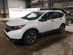 Honda salvage cars for sale: 2018 Honda CR-V LX